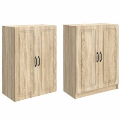 Ensemble de Meubles 2 pcs Chêne Sonoma Bois d'ingénierie 644674644674