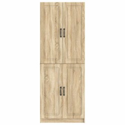 Ensemble de Meubles 2 pcs Chêne Sonoma Bois d'ingénierie 644674644674