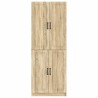 Ensemble de Meubles 2 pcs Chêne Sonoma Bois d'ingénierie 644674644674