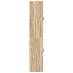 Ensemble de Meubles 2 pcs Chêne Sonoma Bois d'ingénierie 644674644674