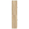 Ensemble de Meubles 2 pcs Chêne Sonoma Bois d'ingénierie 644674644674