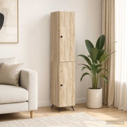 Ensemble de Meubles 2 pcs Chêne Sonoma Bois d'ingénierie 644675644675