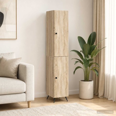 Ensemble de Meubles 2 pcs Chêne Sonoma Bois d'ingénierie 644675644675