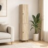 Ensemble de Meubles 2 pcs Chêne Sonoma Bois d'ingénierie 644675644675