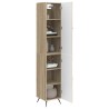 Ensemble de Meubles 2 pcs Chêne Sonoma Bois d'ingénierie 644675644675