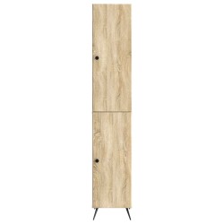 Ensemble de Meubles 2 pcs Chêne Sonoma Bois d'ingénierie 644675644675