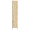 Ensemble de Meubles 2 pcs Chêne Sonoma Bois d'ingénierie 644675644675