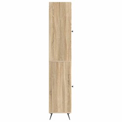 Ensemble de Meubles 2 pcs Chêne Sonoma Bois d'ingénierie 644675644675