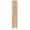 Ensemble de Meubles 2 pcs Chêne Sonoma Bois d'ingénierie 644675644675