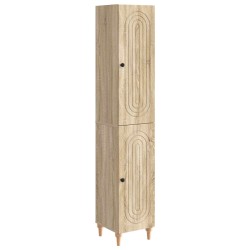 Ensemble de Meubles 2 pcs Chêne Sonoma Bois d'ingénierie 644676644676