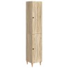 Ensemble de Meubles 2 pcs Chêne Sonoma Bois d'ingénierie 644676644676