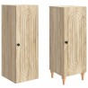 Ensemble de Meubles 2 pcs Chêne Sonoma Bois d'ingénierie 644676644676