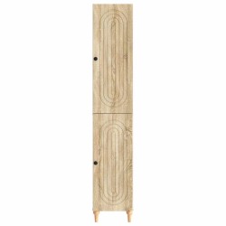 Ensemble de Meubles 2 pcs Chêne Sonoma Bois d'ingénierie 644676644676