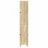 Ensemble de Meubles 2 pcs Chêne Sonoma Bois d'ingénierie 644676644676