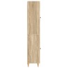 Ensemble de Meubles 2 pcs Chêne Sonoma Bois d'ingénierie 644676644676