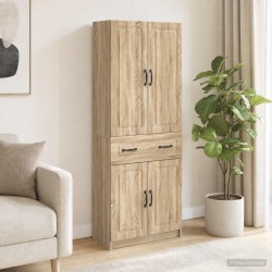 Ensemble de Meubles 2 pcs Chêne Sonoma Bois d'ingénierie 644677644677
