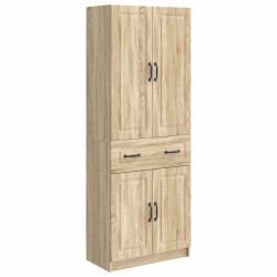 Ensemble de Meubles 2 pcs Chêne Sonoma Bois d'ingénierie 644677644677
