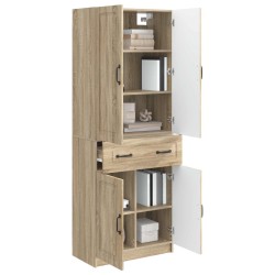 Ensemble de Meubles 2 pcs Chêne Sonoma Bois d'ingénierie 644677644677