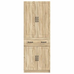 Ensemble de Meubles 2 pcs Chêne Sonoma Bois d'ingénierie 644677644677
