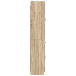 Ensemble de Meubles 2 pcs Chêne Sonoma Bois d'ingénierie 644677644677