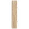 Ensemble de Meubles 2 pcs Chêne Sonoma Bois d'ingénierie 644677644677