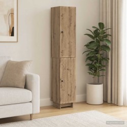 Ensemble de Meubles 2 pc Chêne artisanal Bois d'ingénierie 644679644679