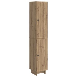 Ensemble de Meubles 2 pc Chêne artisanal Bois d'ingénierie 644679644679