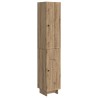 Ensemble de Meubles 2 pc Chêne artisanal Bois d'ingénierie 644679644679