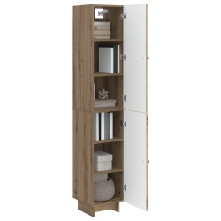 Ensemble de Meubles 2 pc Chêne artisanal Bois d'ingénierie 644679644679