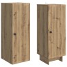 Ensemble de Meubles 2 pc Chêne artisanal Bois d'ingénierie 644679644679