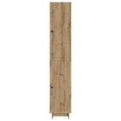 Ensemble de Meubles 2 pc Chêne artisanal Bois d'ingénierie 644679644679