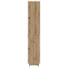 Ensemble de Meubles 2 pc Chêne artisanal Bois d'ingénierie 644679644679
