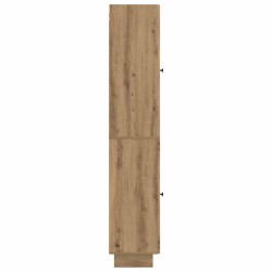 Ensemble de Meubles 2 pc Chêne artisanal Bois d'ingénierie 644679644679