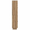 Ensemble de Meubles 2 pc Chêne artisanal Bois d'ingénierie 644679644679