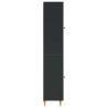 Ensemble de Meubles 2 pcs Noir Bois d'ingénierie 644682644682