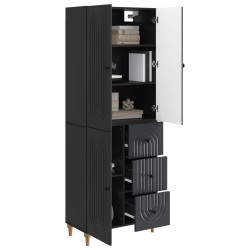 Ensemble de Meubles 2 pcs 66 x 34,5 x 90 cm Bois d'ingénierie 644684644684