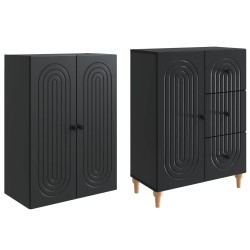 Ensemble de Meubles 2 pcs 66 x 34,5 x 90 cm Bois d'ingénierie 644684644684