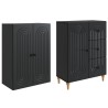 Ensemble de Meubles 2 pcs 66 x 34,5 x 90 cm Bois d'ingénierie 644684644684