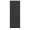 Ensemble de Meubles 2 pcs 66 x 34,5 x 90 cm Bois d'ingénierie 644684644684