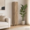 Ensemble de Meubles 2 pc Chêne artisanal Bois d'ingénierie 644685644685