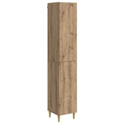 Ensemble de Meubles 2 pc Chêne artisanal Bois d'ingénierie 644685644685