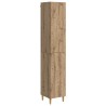 Ensemble de Meubles 2 pc Chêne artisanal Bois d'ingénierie 644685644685