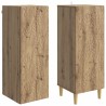 Ensemble de Meubles 2 pc Chêne artisanal Bois d'ingénierie 644685644685