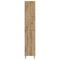 Ensemble de Meubles 2 pc Chêne artisanal Bois d'ingénierie 644685644685