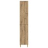 Ensemble de Meubles 2 pc Chêne artisanal Bois d'ingénierie 644685644685