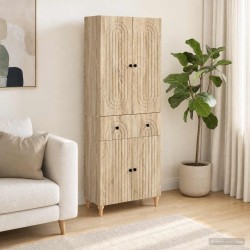 Ensemble de Meubles 2 pcs 66 x 34,5 x 90 cm Bois d'ingénierie 644686644686