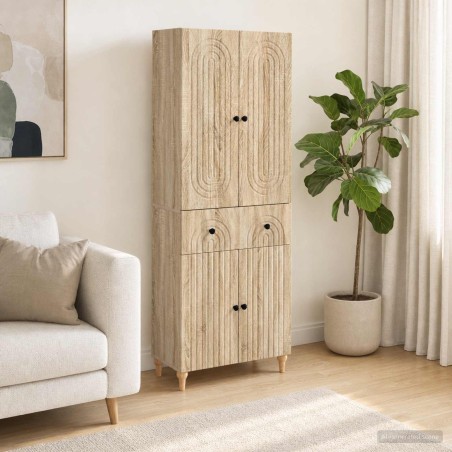 Ensemble de Meubles 2 pcs 66 x 34,5 x 90 cm Bois d'ingénierie 644686644686