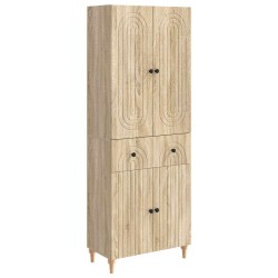Ensemble de Meubles 2 pcs 66 x 34,5 x 90 cm Bois d'ingénierie 644686644686