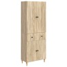Ensemble de Meubles 2 pcs 66 x 34,5 x 90 cm Bois d'ingénierie 644686644686