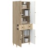 Ensemble de Meubles 2 pcs 66 x 34,5 x 90 cm Bois d'ingénierie 644686644686